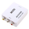 ממיר דיגיטלי 1080P HDMI, RCA