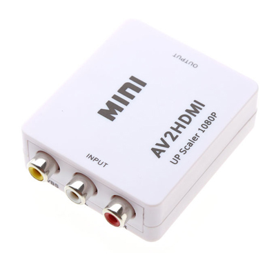 ממיר דיגיטלי 1080P HDMI, RCA