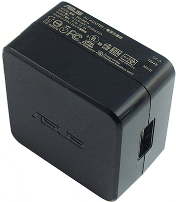 מטען מקורי למחשב נייד AC adapter For Asus TF0310C, T100TA EXA1205UA 5V 2A 10W