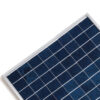 פאנל סולארי לוח בהספק 50W,תא פוטו וולטאי מסוג פולי קריסטל 50W Polycrystalline Solar Panel