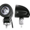 פנס לד 10w עגול לרכב עבודה ושטח Dual row Cree 10W