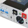 ממיר מתח בהספק של 10KW מתח עבודה 48V סינוס טהור כולל מטען מצברים 10KW Off Grid Power Inverter