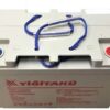מצבר ג'ל פריקה עמוקה 63Ah 12V למערכות סולאריות גיבוי ולכל מטרה Gel Deep Cycle Battery 68Ah/20Hr