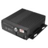 12V 4CH Remote Car DVR Real Time Video Recorder מקליט 4 ערוצים למצלמת אבטחה לרכב