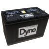 מצבר 12V 115Ah מבית Dyno USA פריקה עמוקה משולב הנעה במיוחד למערכות סולאריות בשטח ולרכבים חשמליים ומלגזות Deep Cycle Battery 115AH