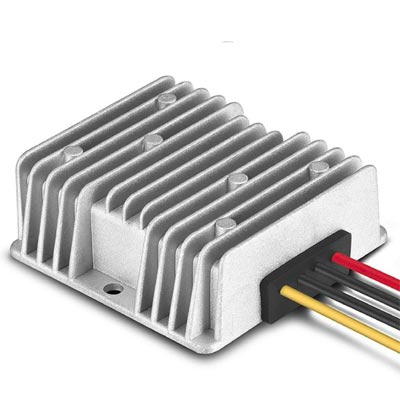 ממיר מתח נמוך מוגן מים DC to DC Step-Down 48V to 12V 30A