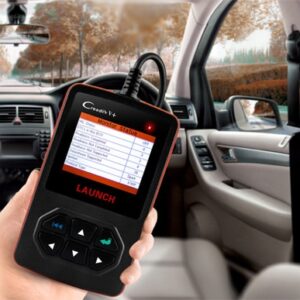 סורק תקלות ברכב דגם משופר קורא ומאפס תקלות LAUNCH CReader V+ OBDII OBD2 EOBD
