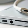 כבל מקורי Apple Type C למטען של מחשב נייד אפל טייפ C
