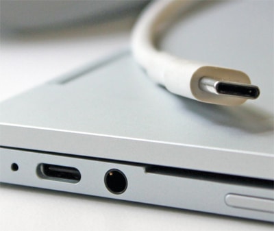 כבל מקורי Apple Type C למטען של מחשב נייד אפל טייפ C
