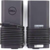 מטען מקורי למחשב נייד דל Dell Type C 130W XPS 15 9575 9570 Dell XPS 15 2-in-1 9575