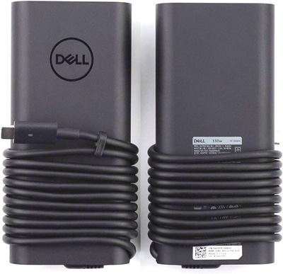 מטען מקורי למחשב נייד דל Dell 130W USB Type C AC Power Adapter DA130PM170