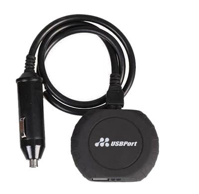 מטען רכב למחשב נייד inspiron DELL לכל סוגי מחשבי דל עד 65W כולל יציאת USB