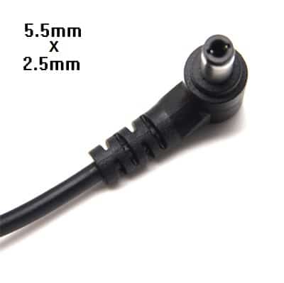 מטען מקורי למחשב נייד Dell 19V 3.42A 5.5*2.5mm