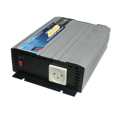 ממיר מתח 1000W מ 12 וולט ל 220 וולט DC 12V- 220V לשימוש ברכב 1000W