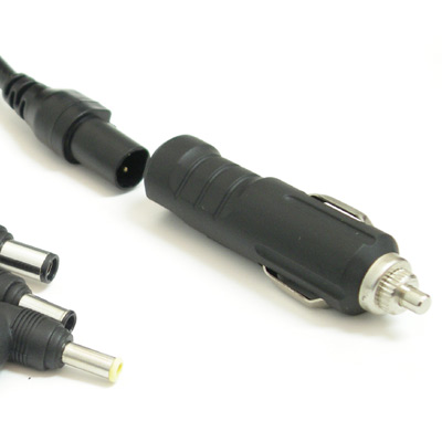 מטען למטוס ולרכב 90W למחשב נייד, 2 באחד למחשבי  LG R510,R560