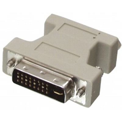 מתאם VGA TO DVI נקבה לזכר