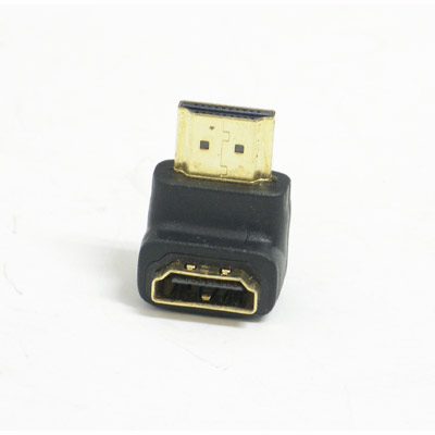 מתאם זוויתי HDMI נקבה ל HDMI זכר
