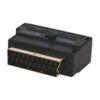 מתאם מפצל מוזהב SCART זכר ל- RCA+S-VIDEO נקבה - הסדרה המקצועית