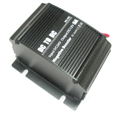 ממיר מתח נמוך 24V ל-12V וולט,DC to  DC הספק 5A אמפר.מקט DC/DC Converter 2412-5A