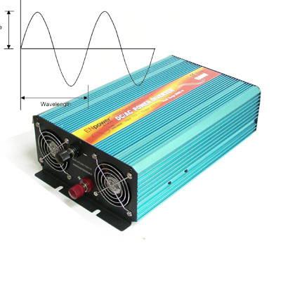ממיר מתח סינוס טהור 12V הספק 1500W וואט 12V/1500W  Pure Sine Wave Power Inverter