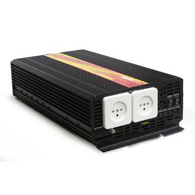 ממיר מתח 24V 3000W לבית ולרכב  בהספק 3000 וואט 3000W  DC 24V- 220V