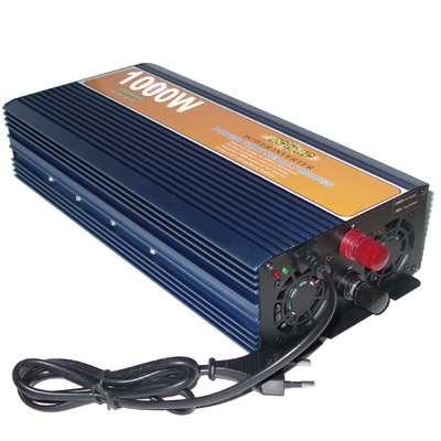 ממיר מתח 1000W +מטען למצבר+אל פסק לבית ולמשרד.3 באחד.מיועד לטעינת מצברים 12V ולהפקת מתח חשמלי למוצרי חשמל ממצבר 12וולט