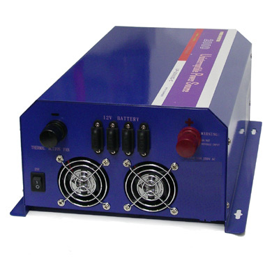 ממיר מתח 2000VA -  1600W  מיועד ולהפקת מתח 220V AC/DC/DC