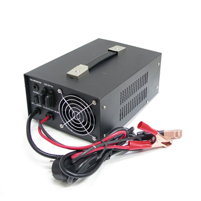 מטען מצברים איכותי 30A רב שלבי ,למצברים 24V ו 12V וולט Automatic 3 stage Charging,SC1224-30