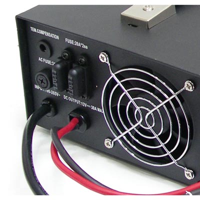 מטען למצבר 50A רב שלבי ,למצברים 24V ו 12V וולט לטעינה מבוקרת Automatic 3 stage Charging,SC1224-50