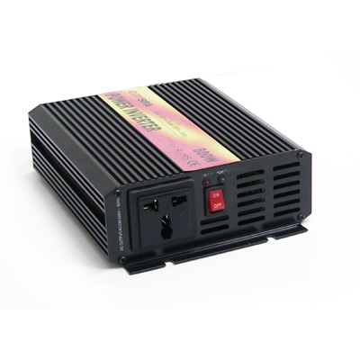 ממיר מתח 800W  DC 12V- 220V  לשימוש ברכב הספק כללי  800W