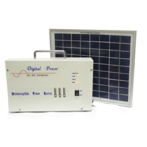 מערכת סולארית עצמאית UPS/CFL  הספק 30W