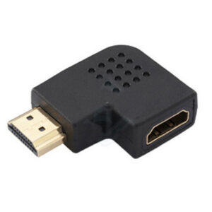מתאם HDMI זויתי , זכר HDMI ל נקבה HDMI