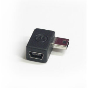 מתאם MINI USB  זוויתי ,מתאם מיני USB  נקבה ל MINI USB זכר