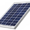 פאנל סולארי 45W 12V לוח PV קולט שמש  תאים סולאריים פולי קריסטל,45W Poly crystalline Silicon  Solar Panel