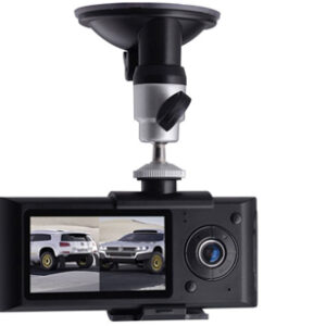 מצלמת דרך לרכב עם צילום קדמי ואחורי שתי עדשות כוללת GPS מובנה