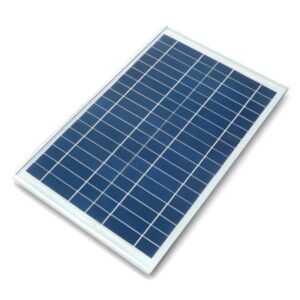 פאנל סולארי 10W לוח PV קולט שמש תאים סולאריים פולי קריסטל,10W Polycrystal Solar Panel