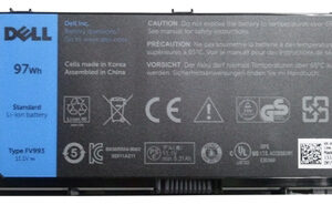 סוללה מקורית למחשב נייד Dell Precision M4600, 0TN1K5