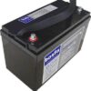 מצבר פריקה עמוקה 100Ah/ 12V למערכות אל פסק מערכות סולאריות ועוד,Hybrid  Deep Cycle Battery 12V 100AH