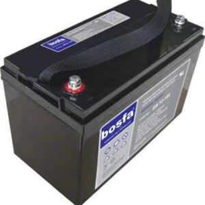 מצבר פריקה עמוקה 100Ah/ 12V למערכות אל פסק מערכות סולאריות ועוד,Hybrid  Deep Cycle Battery 12V 100AH