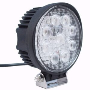פרוז'קטור לד עגול לעבודה ולרכבי שטח, Flood Beam LED הספק 27W