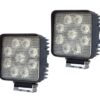פרוז'קטור לד מרובע לעבודה ולרכבי שטח  Flood Beam LED הספק 27W