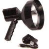 פנס פרוז'קטור לד LED נטען הספק 10W,עוצמת הארה 900Lm,קוטר 170ממ,מרחק הארה 500 מטר ,10W LED