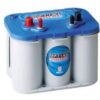 מצבר אופטימה ג'ל ספירל Optima BlueTop Spiral Battery EN-CCA 765A 12V 55Ah