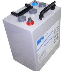 מצבר ג'ל לתעשיה פריקה עמוקה C10  GEL 182Ah/ 6V  למערכות אל פסק מערכות סולאריות ועוד,Hybrid Gel Exide Sonnenschein A606/200 6V 182Ah (C10) dryfit