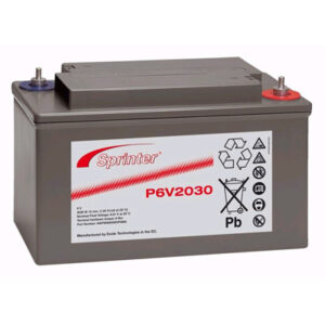 מצבר ג'ל לתעשיה פריקה עמוקה Exide Sprinter PV62030 6V 180Ah