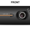 מצלמת לרכב בעלת 3 עדשות הקלטה נפרדת לכל ערוץ באיכות 720P HD