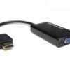 ממיר מ HDMI ל-VGA שידור תמונה מטלוויזיה/ ממיר למחשב