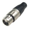 מחבר XLR זכר ונקבה 3 פינים רב שימושי לאופניים חשמליים, קורקינט ועוד.