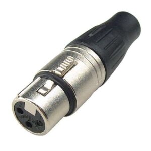 מחבר XLR זכר ונקבה 3 פינים רב שימושי לאופניים חשמליים, קורקינט ועוד.