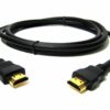 כבל סינכרון HDMI איכותי ל Mini HDMI ציפוי מוזהב באורך 1.5 מטר
